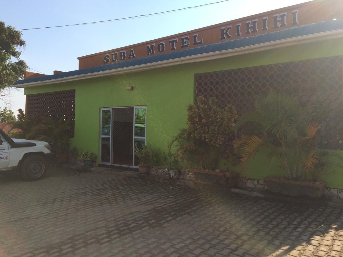Suba Motel Kihihi Extérieur photo